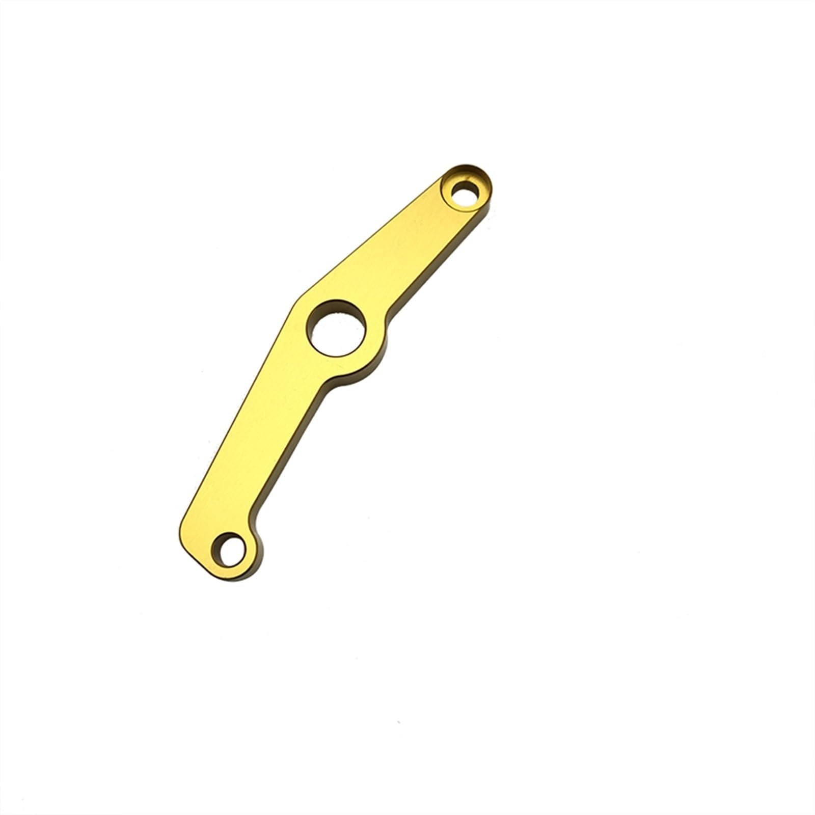 Schalthebelunterstützung Motorrad Für HunterCub Für CT125 CT110 Für Hunter CUB 2020-2023 CNC Aluminium Schalthebel Stabilisator Schaltunterstützung Platte Hebel Halterung Für Schalthebel(Gold) von ASBVRJF