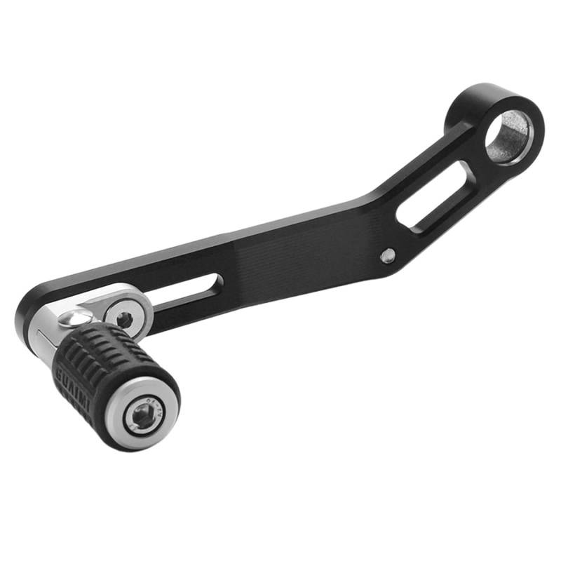 Schalthebelunterstützung Motorrad-Schalthebel, Verstellbar, Zusammenklappbar, Pedalhebel, Zubehör Für MT09 MT-09, Für Tracer 900, Für XSR FZ09 FJ09 2014–2020 2017 Hebel Halterung Für Schalthebel(Silve von ASBVRJF