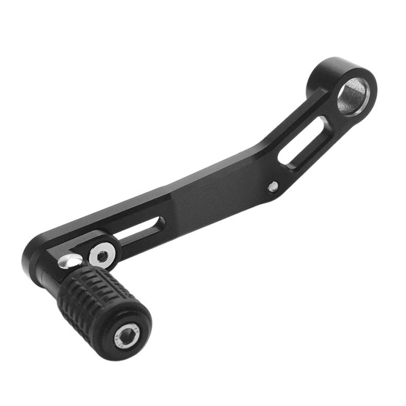 Schalthebelunterstützung Motorrad-Schalthebel, Verstellbar, Zusammenklappbar, Pedalhebel, Zubehör Für MT09 MT-09, Für Tracer 900, Für XSR FZ09 FJ09 2014–2020 2017 Hebel Halterung Für Schalthebel(Black von ASBVRJF