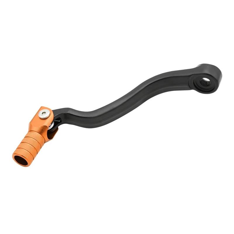 Schalthebelunterstützung Motorrad Schalthebel CNC Shifter Schalthebel Für FC FE FX 250 350 450 500 Für XC XCF SX SXF EXC XCW EXCF Teile Hebel Halterung Für Schalthebel(7502 Orange) von ASBVRJF