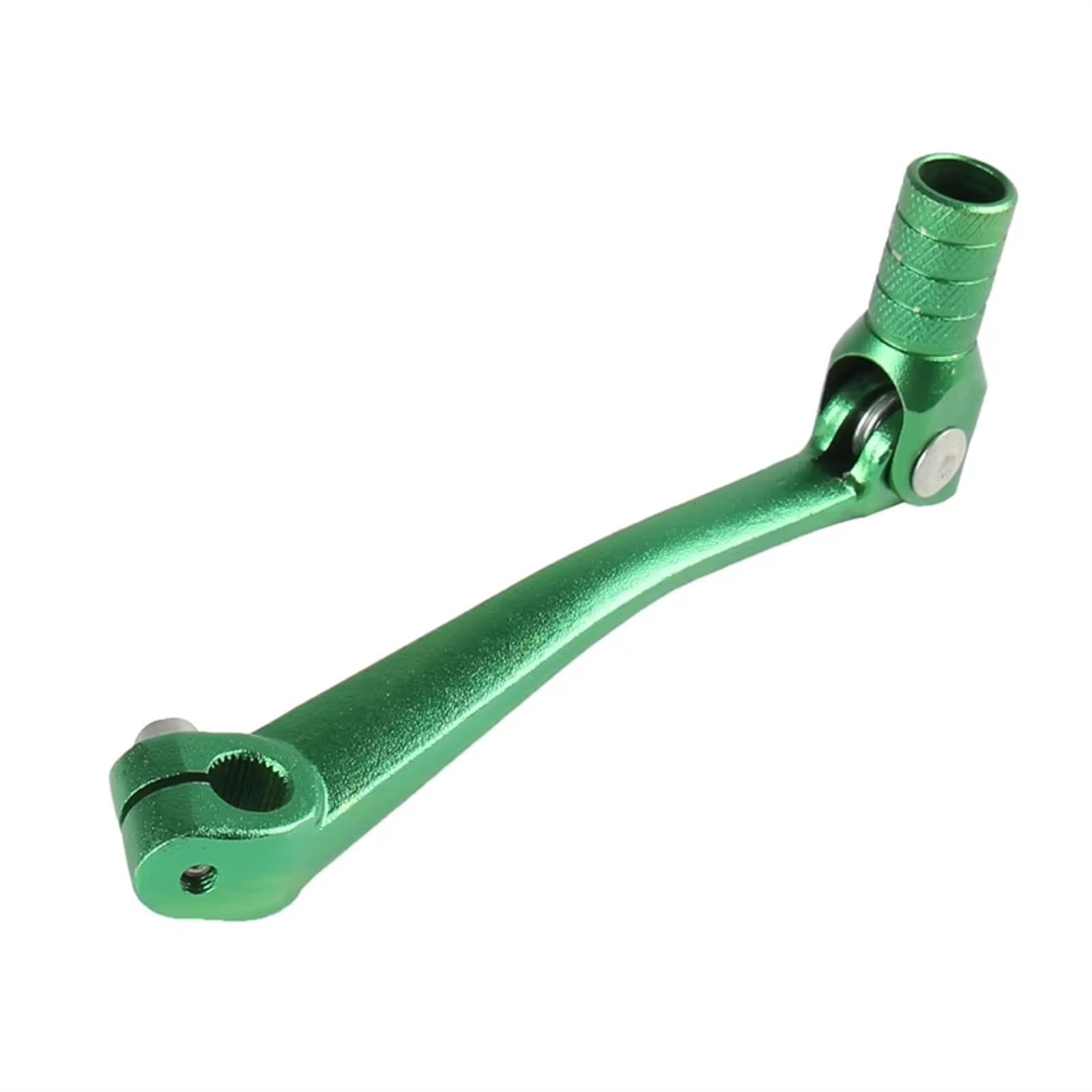 Schalthebelunterstützung Motorrad Schalthebel Hebel Aluminium Universal Für Chinesische 50 70 90 110 125 140 150 160 Cc Dirt Bike Pit Bike Monkey Bike Hebel Halterung Für Schalthebel(Green) von ASBVRJF