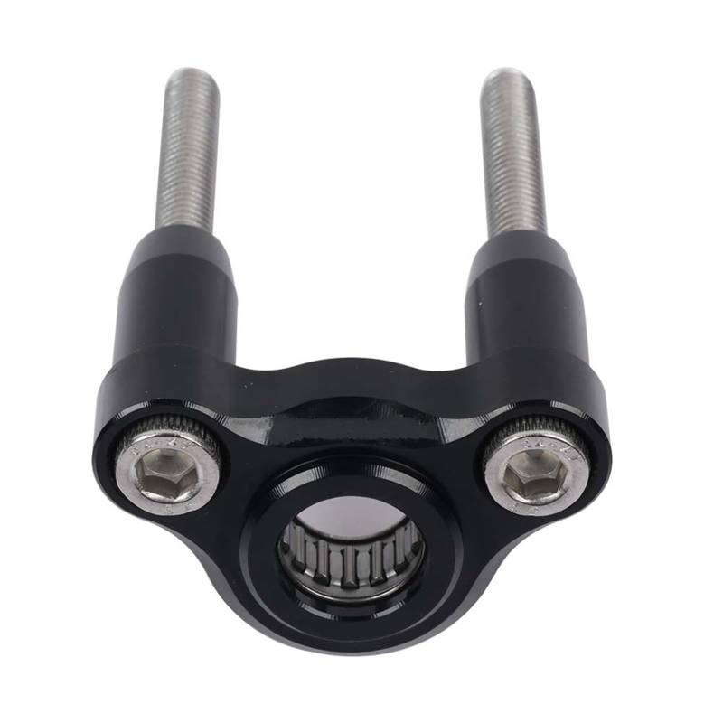 Schalthebelunterstützung Motorrad-Schalthebel-Stabilisator-Unterstützung, Schalthebelhalter-Zubehör Für Aprilia Für SV4 2009–2020 Für Tuono V4 2015–2023 Hebel Halterung Für Schalthebel(Black) von ASBVRJF