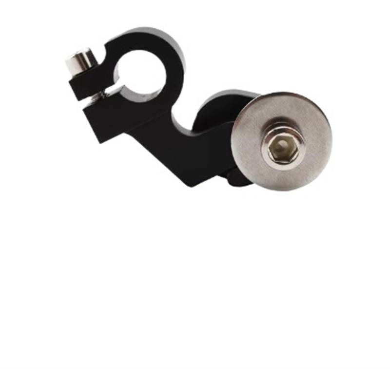 Schalthebelunterstützung Motorrad Schalthebel Unterstützung Shifter Pivot Aluminium Für Goldwing 1500 Gold Wing GL1500 GL 1500 1988-2000 Hebel Halterung Für Schalthebel(Black) von ASBVRJF