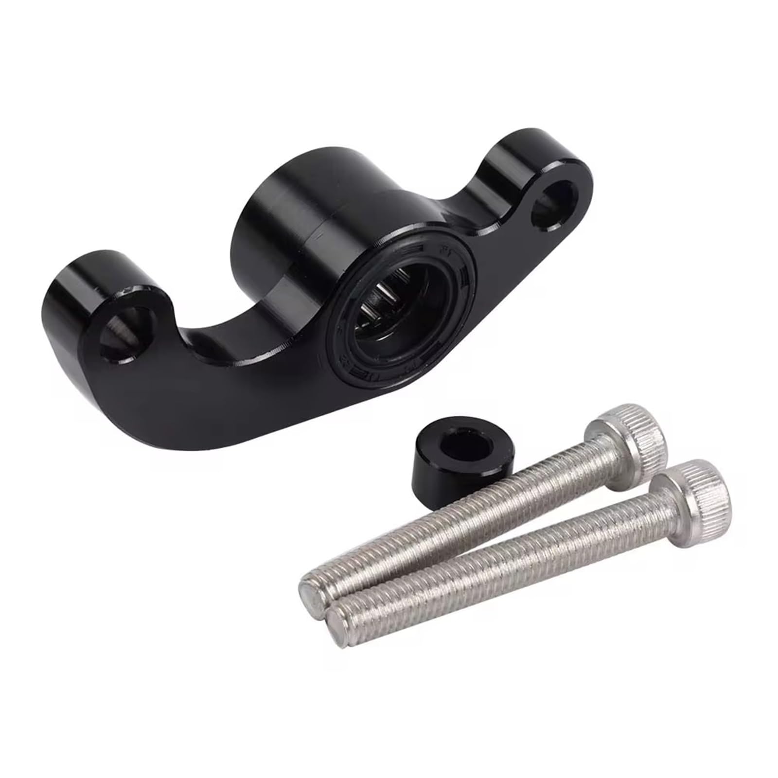 Schalthebelunterstützung Motorrad Schalthebel Unterstützung Stabilisator Halterung Halter Für Kawasaki Für Z900 Für Z900RS Z 900 RS Cafe 2020-2023 Hebel Halterung Für Schalthebel(Black) von ASBVRJF