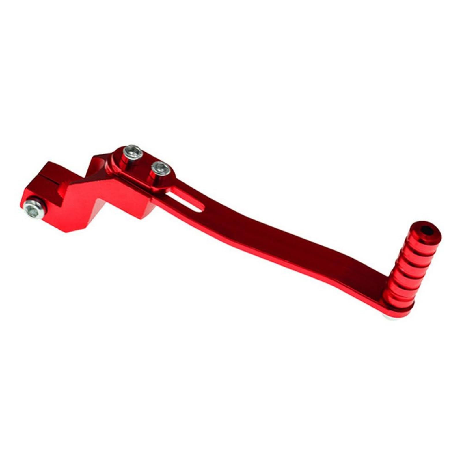 Schalthebelunterstützung Motorrad Schaltpedal CNC Aluminium Klapp Schalthebel Für Kawasaki Für Suzuki Für ATV Dirt Bike Moped Roller Hebel Halterung Für Schalthebel(Red) von ASBVRJF