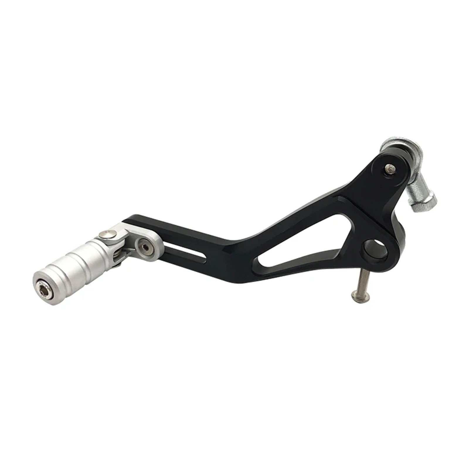 Schalthebelunterstützung Motorrad Schaltpedal Hebel Einstellbare Folding Getriebe Shifter Für Kawasaki Für NINJA400 Für Z400 2020 2021 2022 Hebel Halterung Für Schalthebel(Silver) von ASBVRJF