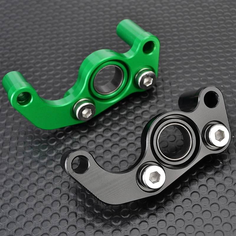 Schalthebelunterstützung Motorrad Shift Halter Unterstützung Kit Ändern Stange Retainer Getriebe Welle Halterung Für KAWASAKI Für Ninja 1000SX 2020 2021 2022 2023 Hebel Halterung Für Schalthebel(Green von ASBVRJF