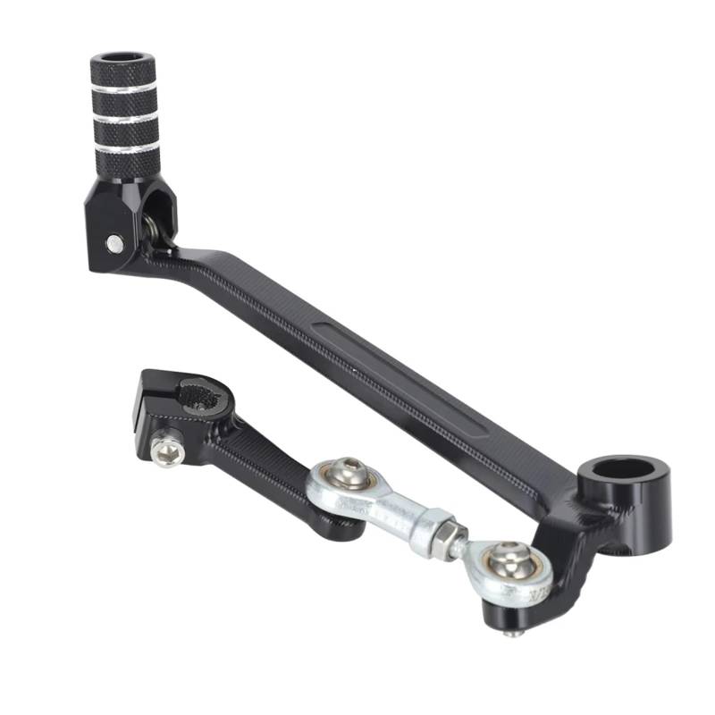 Schalthebelunterstützung Motorrad Teile Aluminium Getriebe Shifter Shift Pedal Hebel CNC Für GROM125 GROM 125 Für MSX125 MSX 125 2013-2022 Hebel Halterung Für Schalthebel(Black) von ASBVRJF