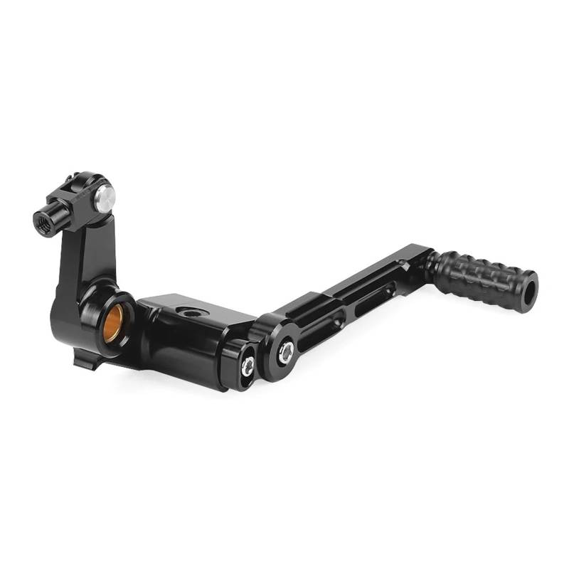 Schalthebelunterstützung Motorrad Zubehör CNC Einstellbare Shifter Pedal Schalthebel Hinten Fuß Bremspedal Für Ducati Für Monster 696 795 796 1100/S Hebel Halterung Für Schalthebel(Brake Lever) von ASBVRJF