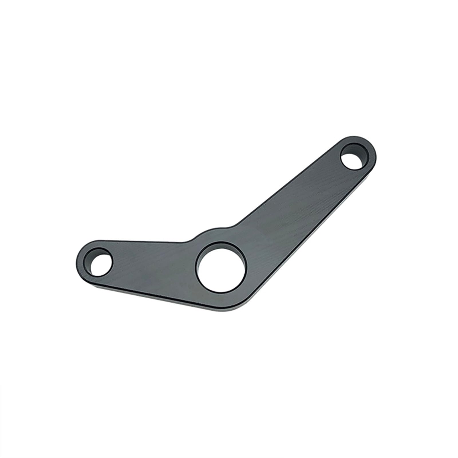 Schalthebelunterstützung Motorradzubehör CNC Aluminium Für Super Für Cub 110 CUB110 2022 2023 Schalthebel Stabilisator Schaltstützplatte Hebel Halterung Für Schalthebel(Black) von ASBVRJF