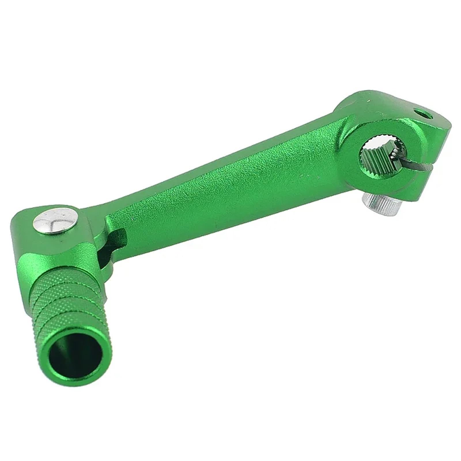 Schalthebelunterstützung Universal CNC Motorrad Schalthebel Für Kayo Für T2 Für T4 T4L BSE Apollo Chinesischen CB 250cc CB250 Motor Enduro Dirt Pit Bike Hebel Halterung Für Schalthebel(Green) von ASBVRJF