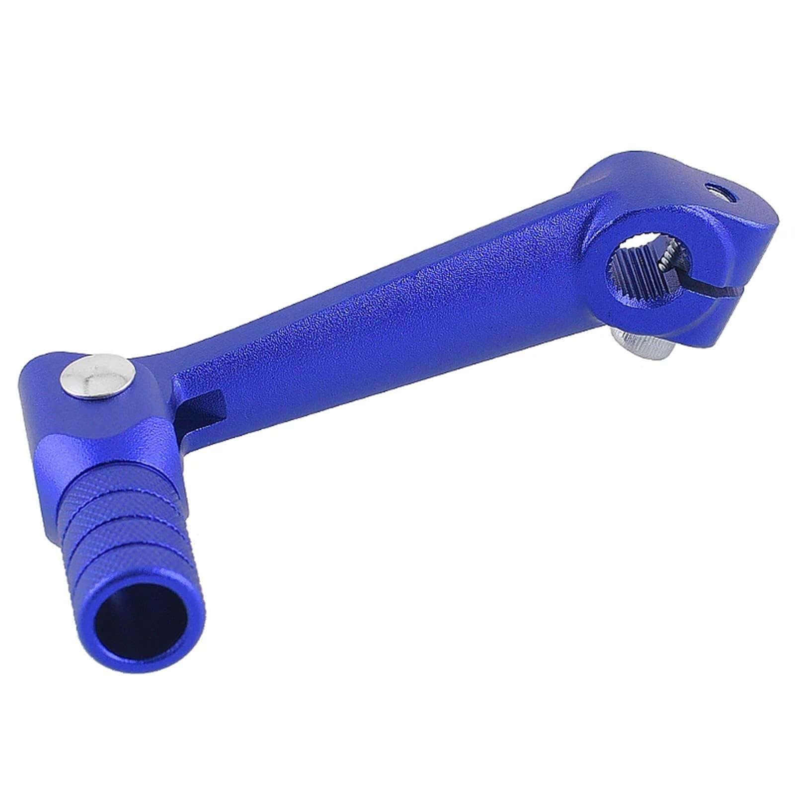 Schalthebelunterstützung Universal CNC Motorrad Schalthebel Für Kayo Für T2 T4 T4L BSE Apollo Für Chinesische Für CB 250cc CB250 Motor Enduro Dirt Pit Bike Hebel Halterung Für Schalthebel(Blue) von ASBVRJF