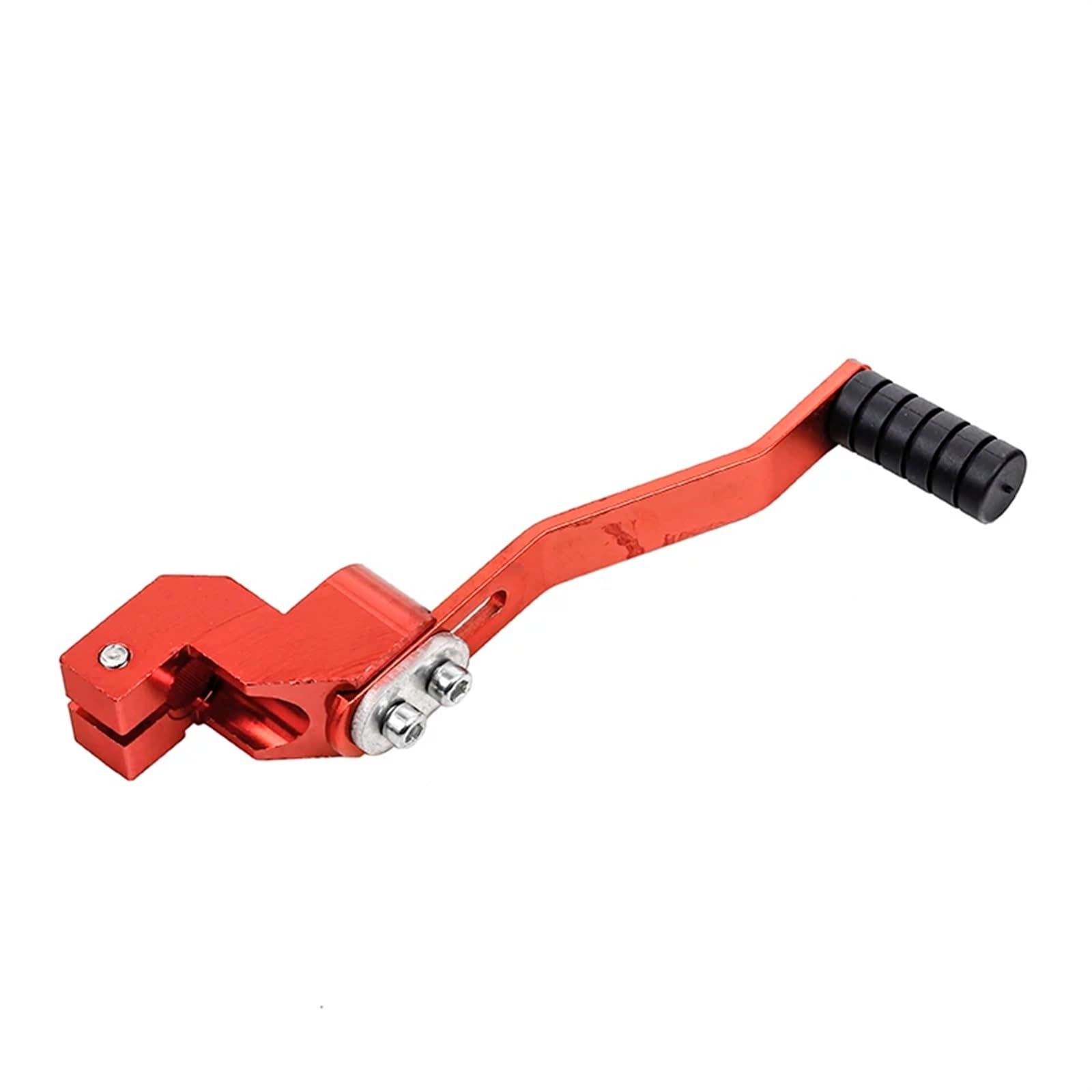 Schalthebelunterstützung Universal Folding Einstellbare Getriebe Shifter Pedal Schalthebel CNC Aluminium Legierung Für 110cc 125cc Motor Zu Verwendet Werden Hebel Halterung Für Schalthebel(Orange) von ASBVRJF