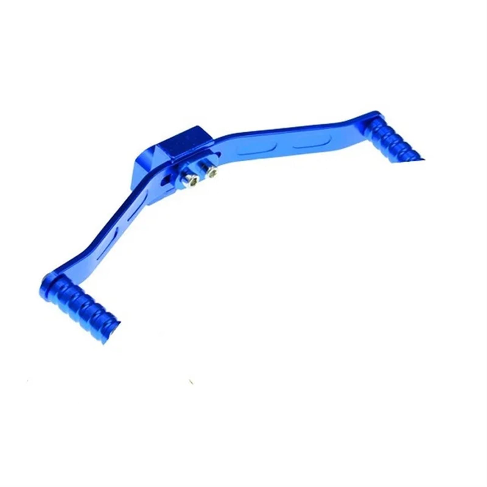 Schalthebelunterstützung Universal Für ATV Dirt Bike Moped Roller Motorrad Folding Schalthebel Schalthebel Getriebe Shift Aluminium 1Pcs Hebel Halterung Für Schalthebel(Blue) von ASBVRJF