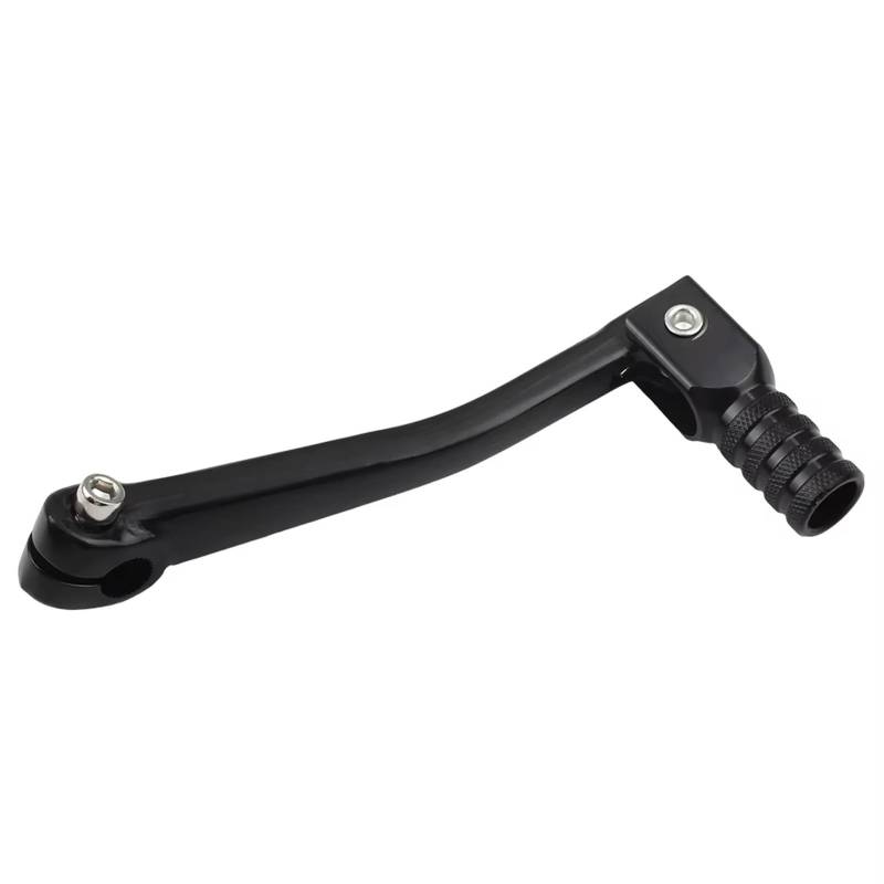 Schalthebelunterstützung Universal Motocross Zubehör Motorrad Hebel Shifter Für CRF50 140mm 50cc CNC Aluminium Klapp Shift Bein Enduro Teile Hebel Halterung Für Schalthebel(Black) von ASBVRJF