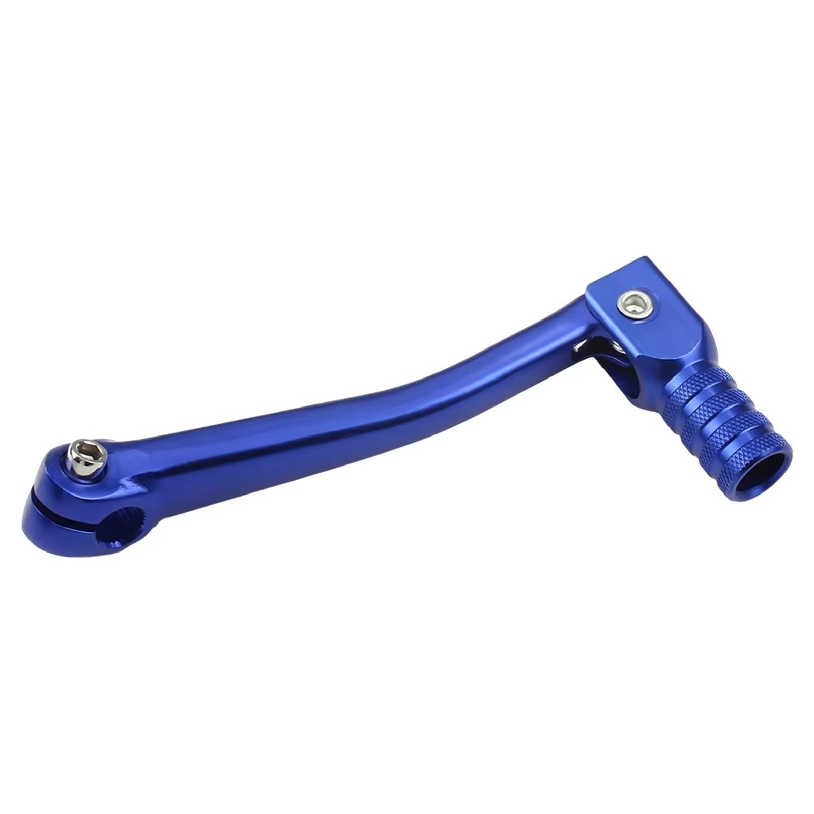 Schalthebelunterstützung Universal Motocross Zubehör Motorrad Hebel Shifter Für CRF50 140mm 50cc CNC Aluminium Klapp Shift Bein Enduro Teile Hebel Halterung Für Schalthebel(Blue) von ASBVRJF