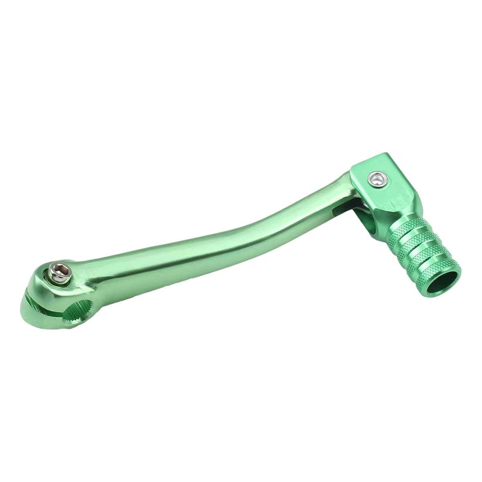 Schalthebelunterstützung Universal Motocross Zubehör Motorrad Hebel Shifter Für CRF50 140mm 50cc CNC Aluminium Klapp Shift Bein Enduro Teile Hebel Halterung Für Schalthebel(Green) von ASBVRJF