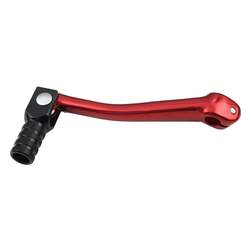 Schalthebelunterstützung Universal Motocross Zubehör Motorrad Hebel Shifter Für CRF50 140mm 50cc CNC Aluminium Klapp Shift Bein Enduro Teile Hebel Halterung Für Schalthebel(Reddish Black) von ASBVRJF