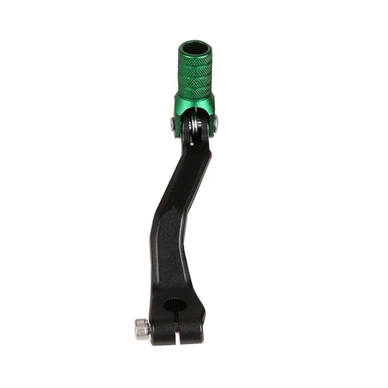 Schalthebelunterstützung Universal Motorrad Schalthebel Pedal Für CHINESISCHEN Motor MX Motocross 70-150 160 190 200 250 450 ATV Quad Dirt Pit Bike Hebel Halterung Für Schalthebel(Green) von ASBVRJF