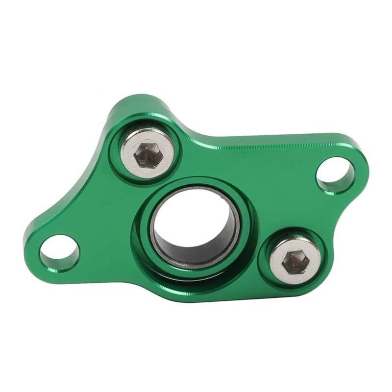 Schalthebelunterstützung Zubehör Schaltknauf Stabilisator Unterstützung Verschiebung Halter Für Kawasaki Für Ninja Für ZX-4R ZX-4RR 2023 2024 ZX4R ZX4RR ZX-25R Hebel Halterung Für Schalthebel(Green) von ASBVRJF