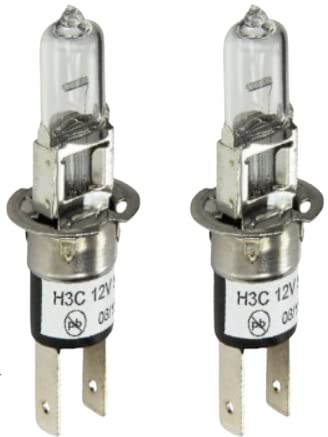 ASC Glühbirne - H3C - 12v 55w P22d/5-447 - Halogen - Scheinwerfer x2 von ASC