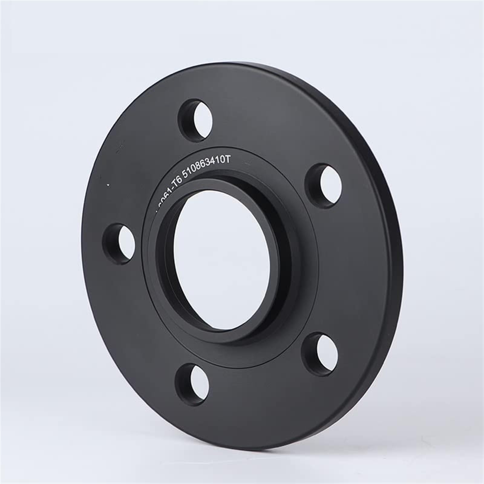 ASDGH 2/4 Stück 3/5/810 mm Spurverbreiterung Adapter PCD 5x114,3 ID=56,1 bis OD=66,1 mm, for Subaru, WRX S4/STI Legacy Outback Levorg Nabenzentrischer Spurverbreiterer(Black 2PCS 56.1TO66.1 12MM) von ASDGH