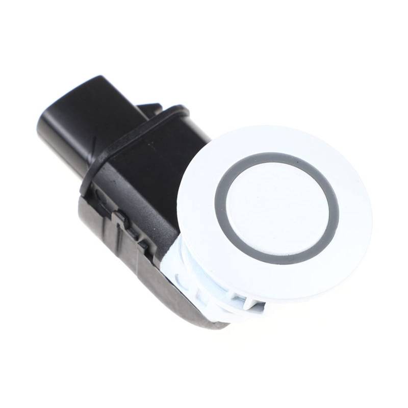 ASDGH 4 STÜCKE PDC Einparkhilfe Rückfahrassistent Stoßstange Sensor, for Toyota, Sienna 2006-2010 89341-45030 8934145030 Backup-Parksensor(White) von ASDGH