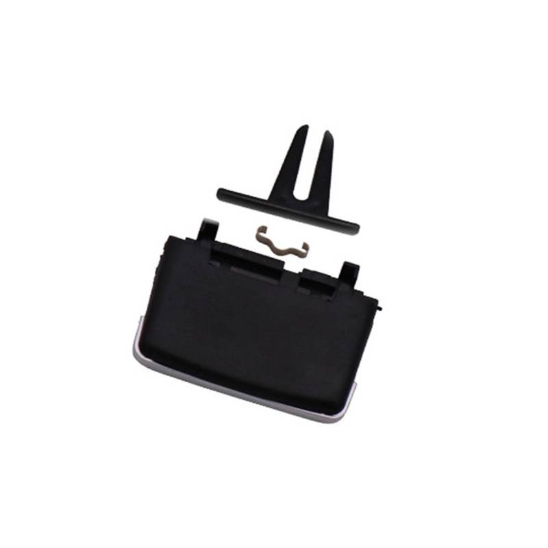 ASDGH A/C Air Vent Outlet Tab Clip Auto vorne hinten Klimaanlage Vent Reparatursatz, for Mercedes-Benz, W204 C180 C200 C260 GLK300 GLK260 Luftclip Für Die Klimaanlage In Der Fahrzeugmitte(Front Black) von ASDGH