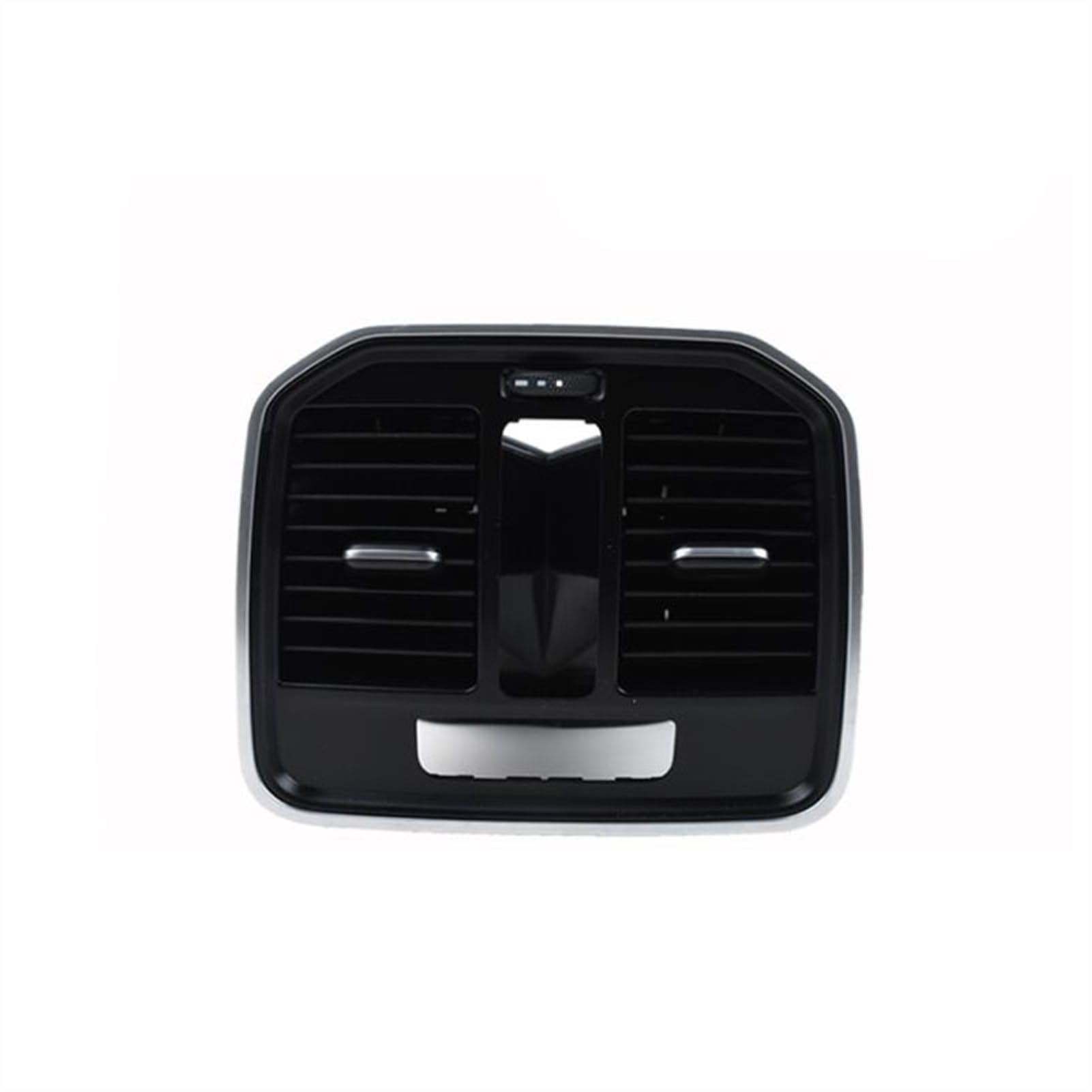 ASDGH Auto A/C Klimaanlage Auslass Klimaanlage Lüftungsschlitze, for Porsche, for MACAN, 2014 2015 2016 2017 Luftclip Für Die Klimaanlage In Der Fahrzeugmitte(Rear) von ASDGH