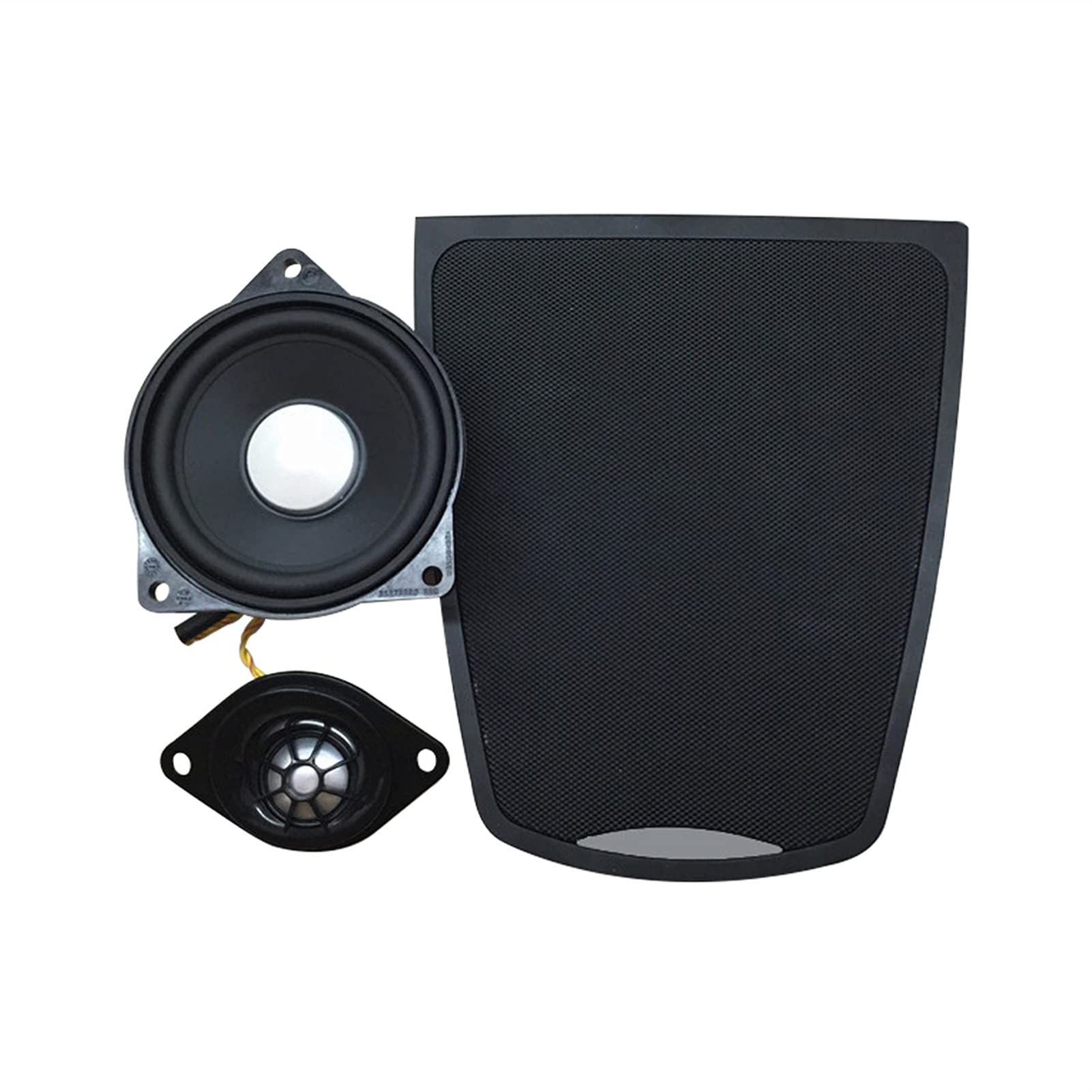 ASDGH Auto-Front-Mitteltöner-Hochtöner-Hi-Fi-Musik-Stereo-Center-Armaturenbrett-Lautsprecherabdeckung, for, F10 F11 Verkleidung der Lautsprecherabdeckung(3pcs) von ASDGH