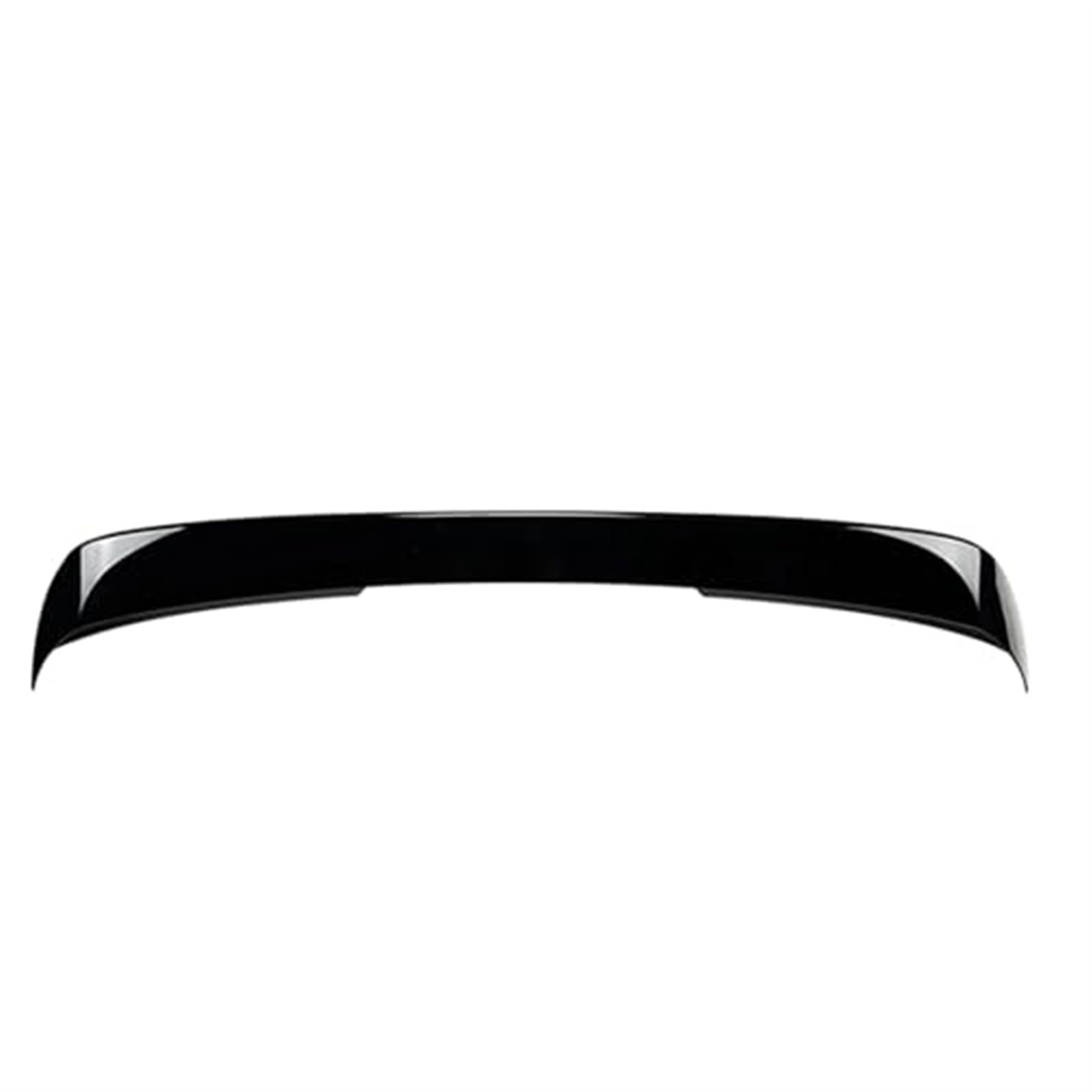 ASDGH Auto-Heckspoiler, Heckspoilerflügel, Carbonfaser-Optik/glänzende obere Splitterlippe, for VW, for Tiguan, for MK2 2017-2023 Universeller Heckspoiler(Glossy Black) von ASDGH