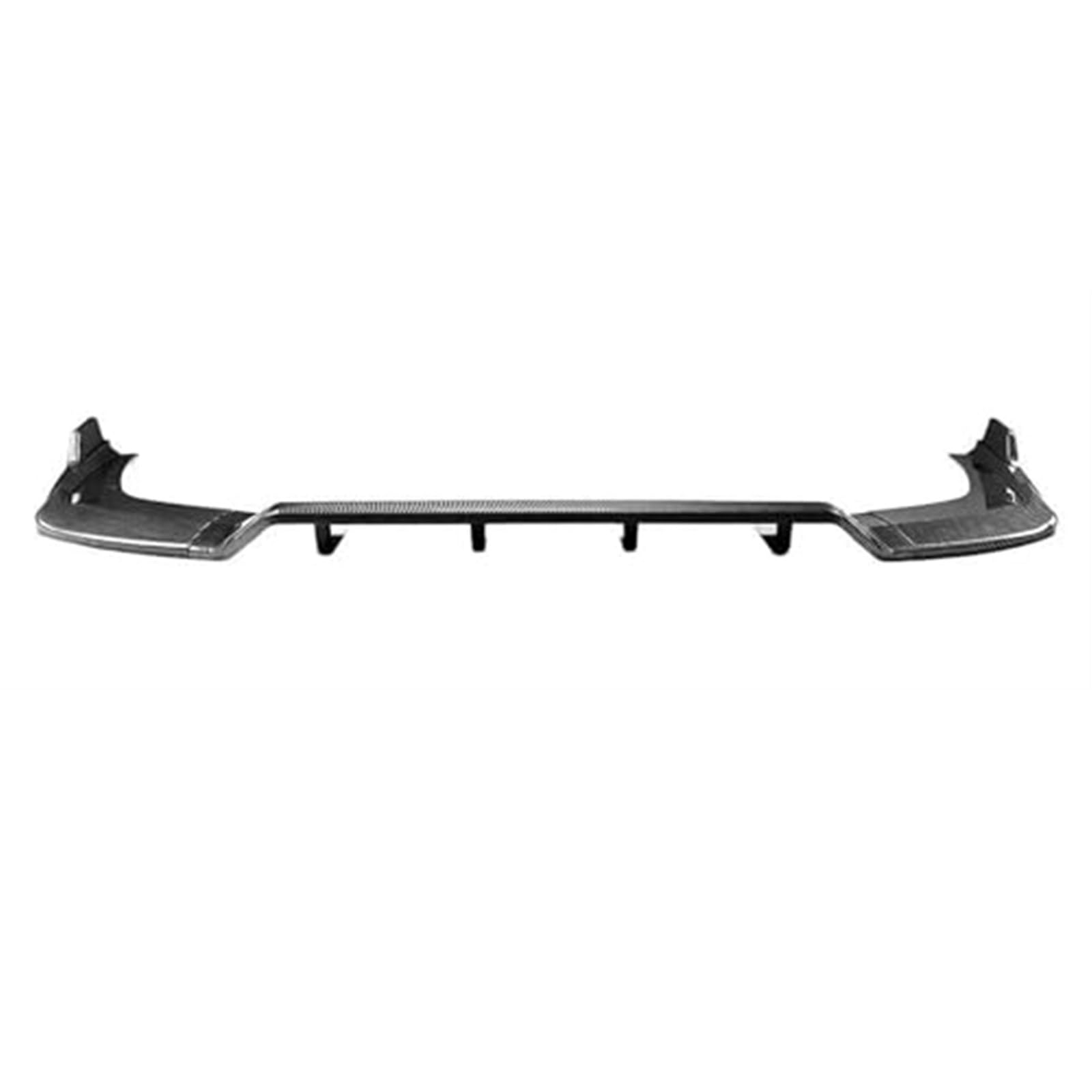 ASDGH Auto Heckspoiler, for, for A3 8Y, for Limousine 2021-2024 Heckspoilerlippe Winglet Splitter Spoiler Carbon Look Universeller Heckspoiler(Carbon Look) von ASDGH