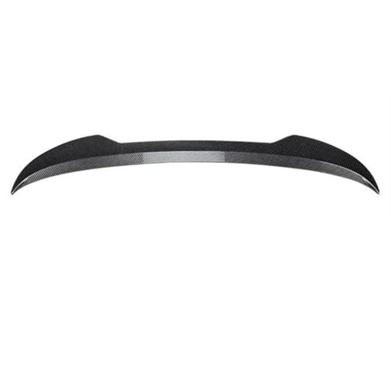 ASDGH Auto-Heckspoiler, for VW, for Golf, 8, for MK8, for GTI R, for GTD 2020-2023 Auto-Heckklappensplitter-Lippenflügelspoiler Universeller Heckspoiler(Carbon Look Black) von ASDGH