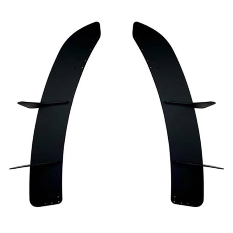 ASDGH Auto-Heckspoiler Auto-Heckstoßstangendiffusor Hecksplitter Spoiler Schutzschutzlippe ABS-Kit, for VW, for Golf, 6 for MK6 R 2008-2013 Universeller Heckspoiler von ASDGH