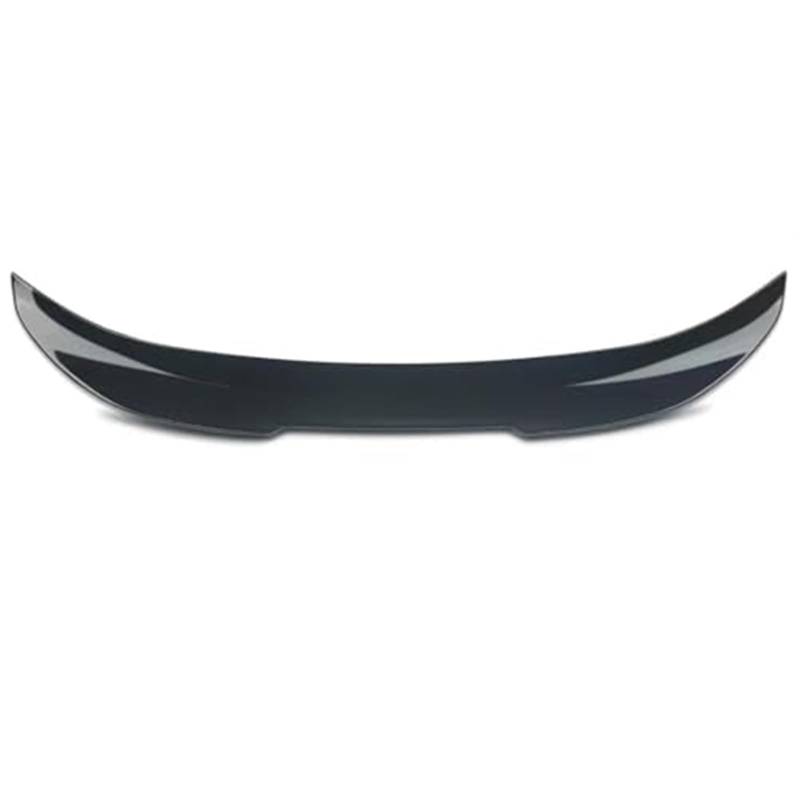 ASDGH Auto Heckspoiler Heckspoiler Stoßstangenlippen Flügel, for, for 3er F30, for M3 F80 320i 318d 316d 328i 335i 2014-2018 Universeller Heckspoiler(Glossly Black) von ASDGH