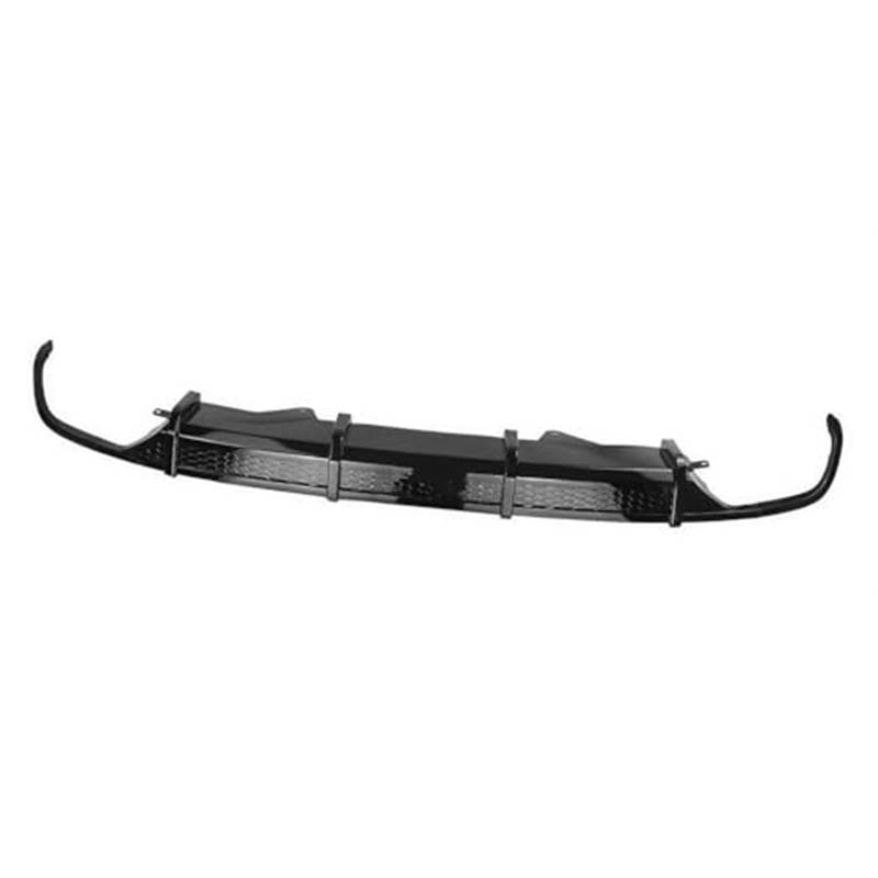 ASDGH Auto-Heckspoiler Heckspoilerlippe ABS Carbonfaser-Optik/Hochglanz-Spoilersplitter, for Accord, for 10. 2018 2019 2020 2021 Universeller Heckspoiler(Glossy Black) von ASDGH