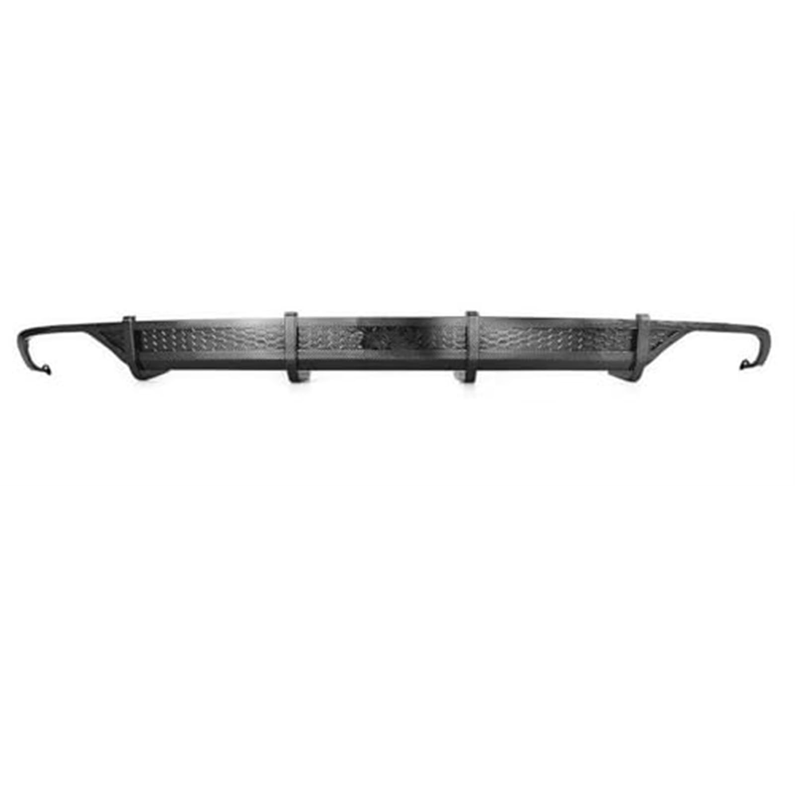 ASDGH Auto Heckspoiler Heckstoßstangen-Diffusorlippe ABS Carbonfaser-Optik/Schwarz glänzend Spoiler Splitter, for Accord, for 10. 2018 2019 2020 2021 Universeller Heckspoiler(Carbon Fiber Look) von ASDGH