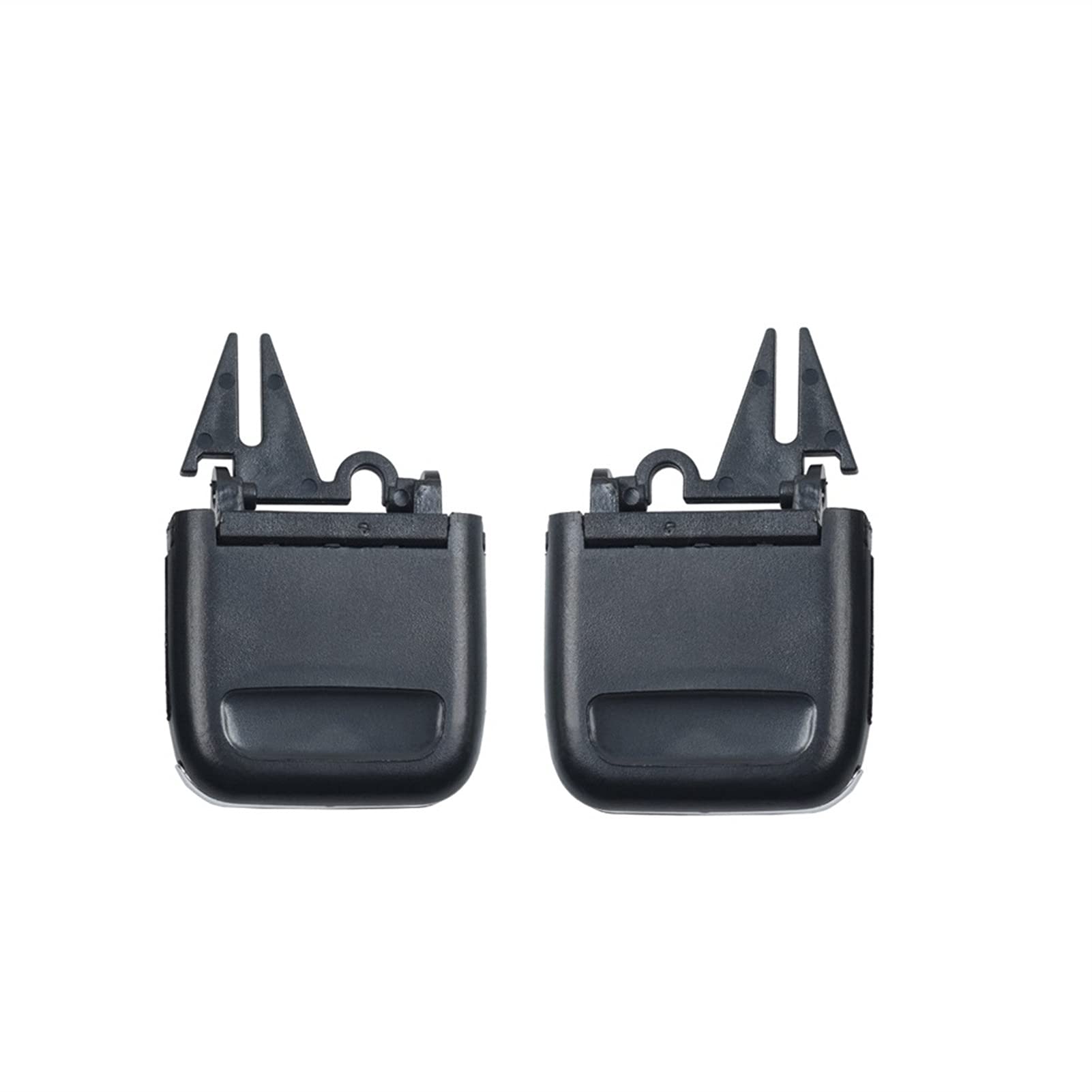 ASDGH Auto-Klimaanlage vorne hinten, AC-Entlüftungsauslass-Laschenclip, for MACAN, 2014–2020 Luftclip Für Die Klimaanlage In Der Fahrzeugmitte(Old Rear 2pcs) von ASDGH