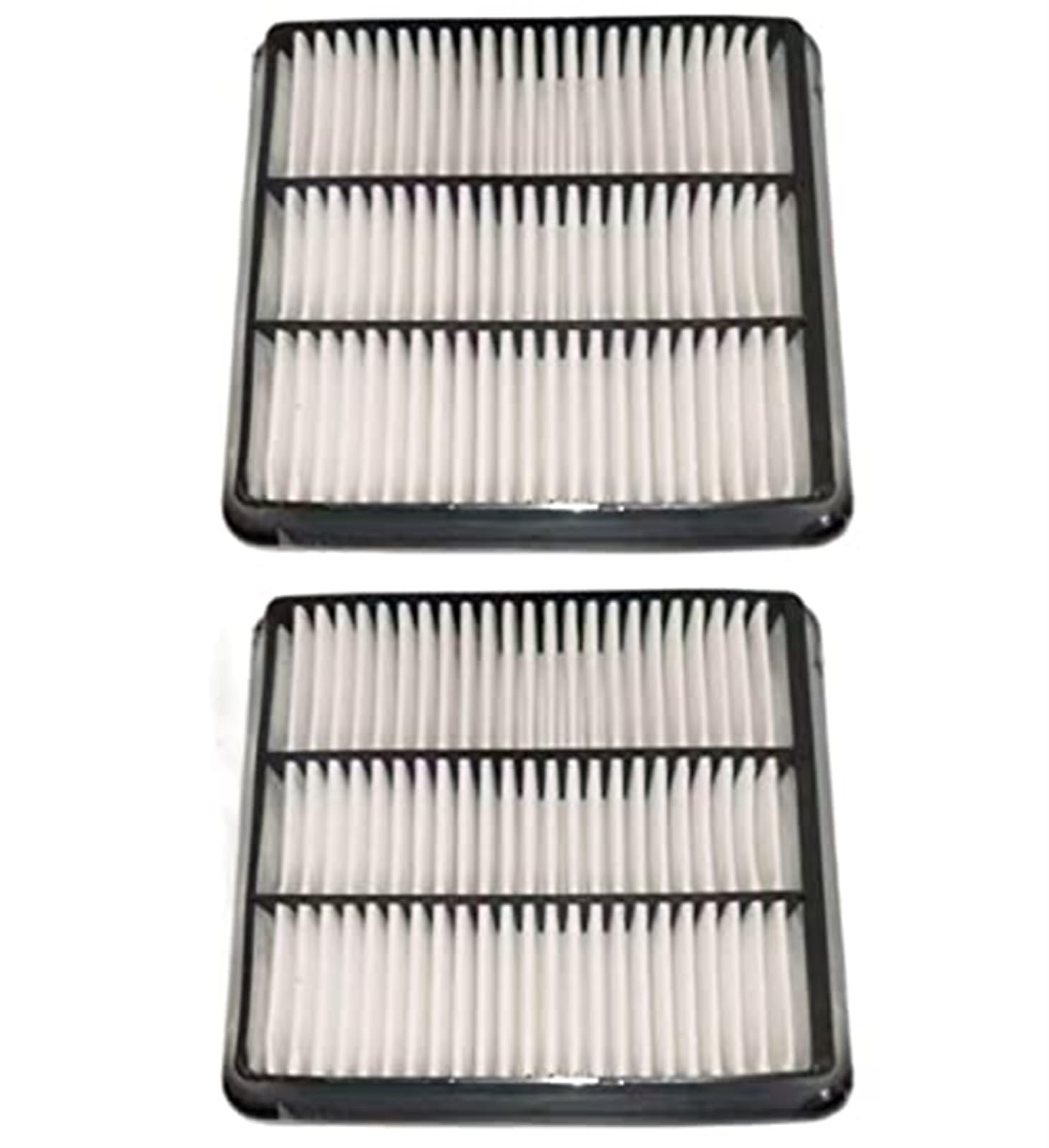 ASDGH Auto-Luftfilter + Innenraumfilter-Set OEM: 2032007600, 8022003800, for Geely, Atlas NL-3 1.8T 1.8AT 2.0MT 2.4AT Autofilter Autoteile Aktivierter Innenraumfilter(Black Air Filter 2 Pcs) von ASDGH