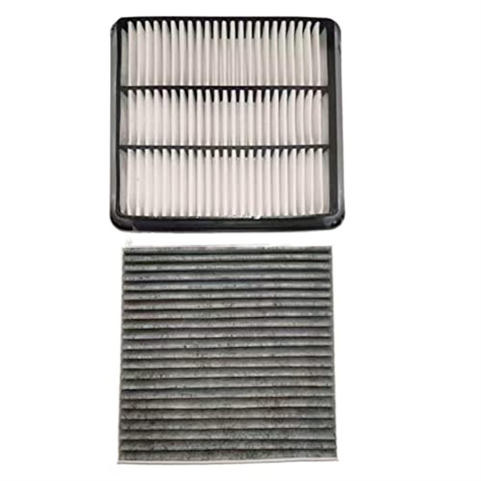 ASDGH Auto-Luftfilter + Innenraumfilter-Set OEM: 2032007600, 8022003800, for Geely, Atlas NL-3 1.8T 1.8AT 2.0MT 2.4AT Autofilter Autoteile Aktivierter Innenraumfilter(Black Filter 2 Set) von ASDGH