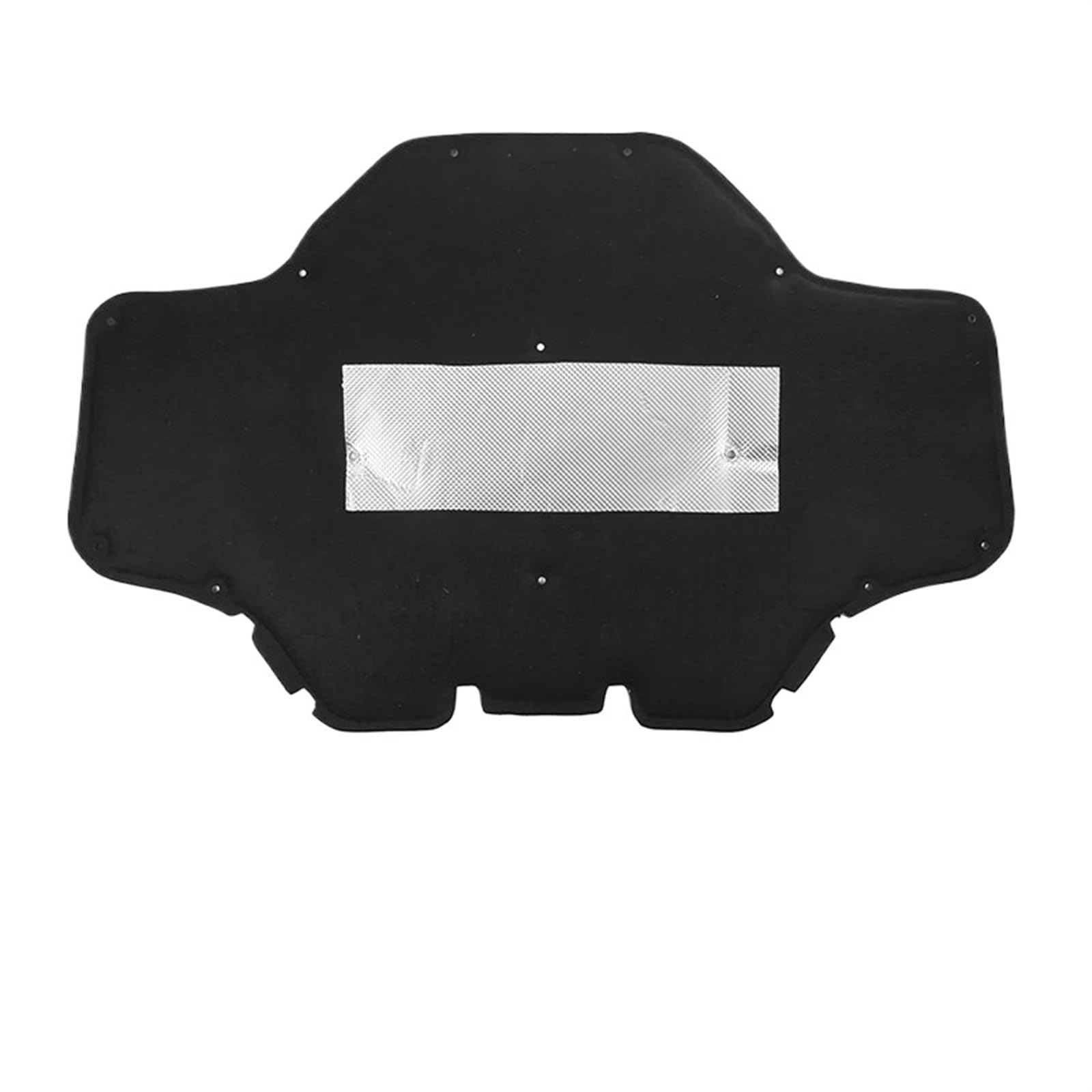 ASDGH Auto Motorhaube Motor Schalldämmung Pad Schallschutz Baumwolle Abdeckung Thermische Wärmedämmung Pad Matte, for X3/X4 G01 G02 2018-2021 Wärme- und Schalldämmmatte(Type B) von ASDGH