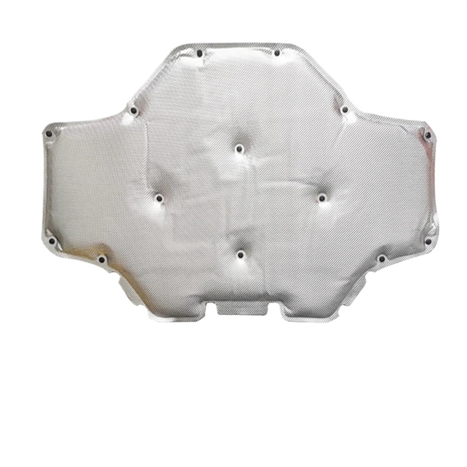 ASDGH Auto Motorhaube Motor Schalldämmung Pad Schallschutz Baumwolle Abdeckung Thermische Wärmedämmung Pad Matte, for X3/X4 G01 G02 2018-2021 Wärme- und Schalldämmmatte(Type C) von ASDGH