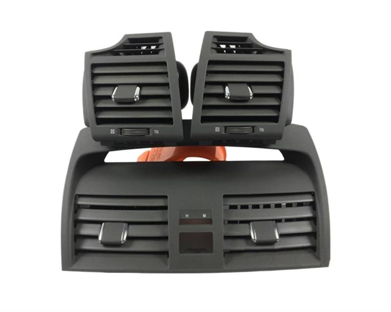 ASDGH Auto Teile Center Instrument Klimaanlage Outlet Dashboard Vent Luft Düse, for Toyota, for Camry 2006-2011 Modelle Lüftungsgitter am Armaturenbrett(Set 3pcs) von ASDGH