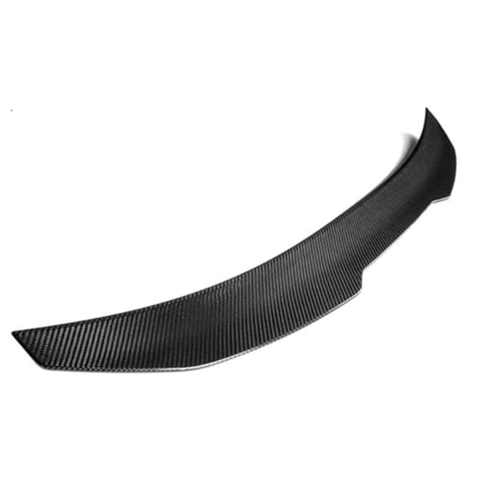 ASDGH Autospoiler, for, A5 B8 2-türiger Carbon-Heckspoiler 2009-2016 Heckflosse Zubehör Transform Spoiler Heckflosse Universeller Heckspoiler(Carbon Look Black) von ASDGH