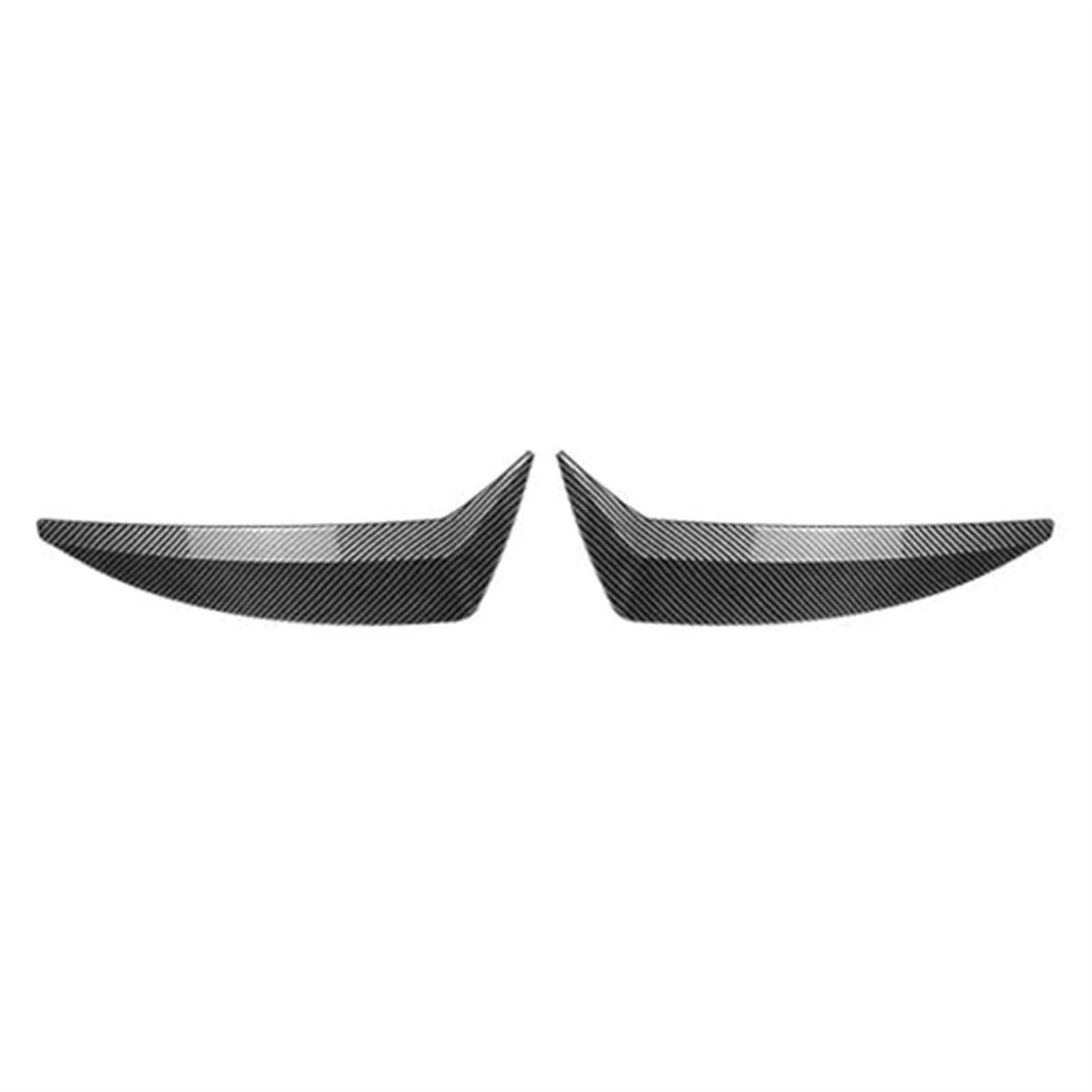 ASDGH Autospoiler, for, X6 G06 2019 2020 2021 2022 2023 2024+ ABS Heckspoilerlippe Auto Heckdachspoiler Heckflügel Heckflosse Universeller Heckspoiler(Carbon Look Black) von ASDGH