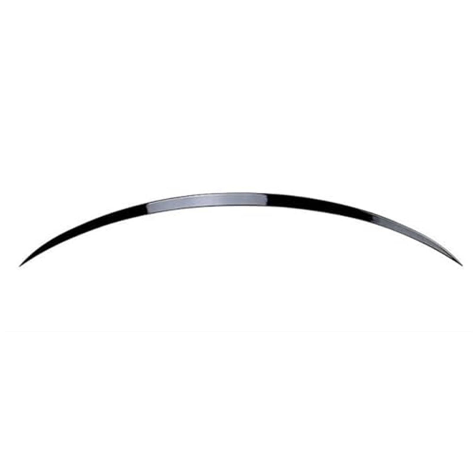 ASDGH Autospoiler, for Mercedes-Benz, C-Klasse W206 C200 C260 C300 C43 C63 2022 2023 AMG ABS Autoheckflügel Heckspoiler Heckflosse Universeller Heckspoiler(Gloss Black) von ASDGH