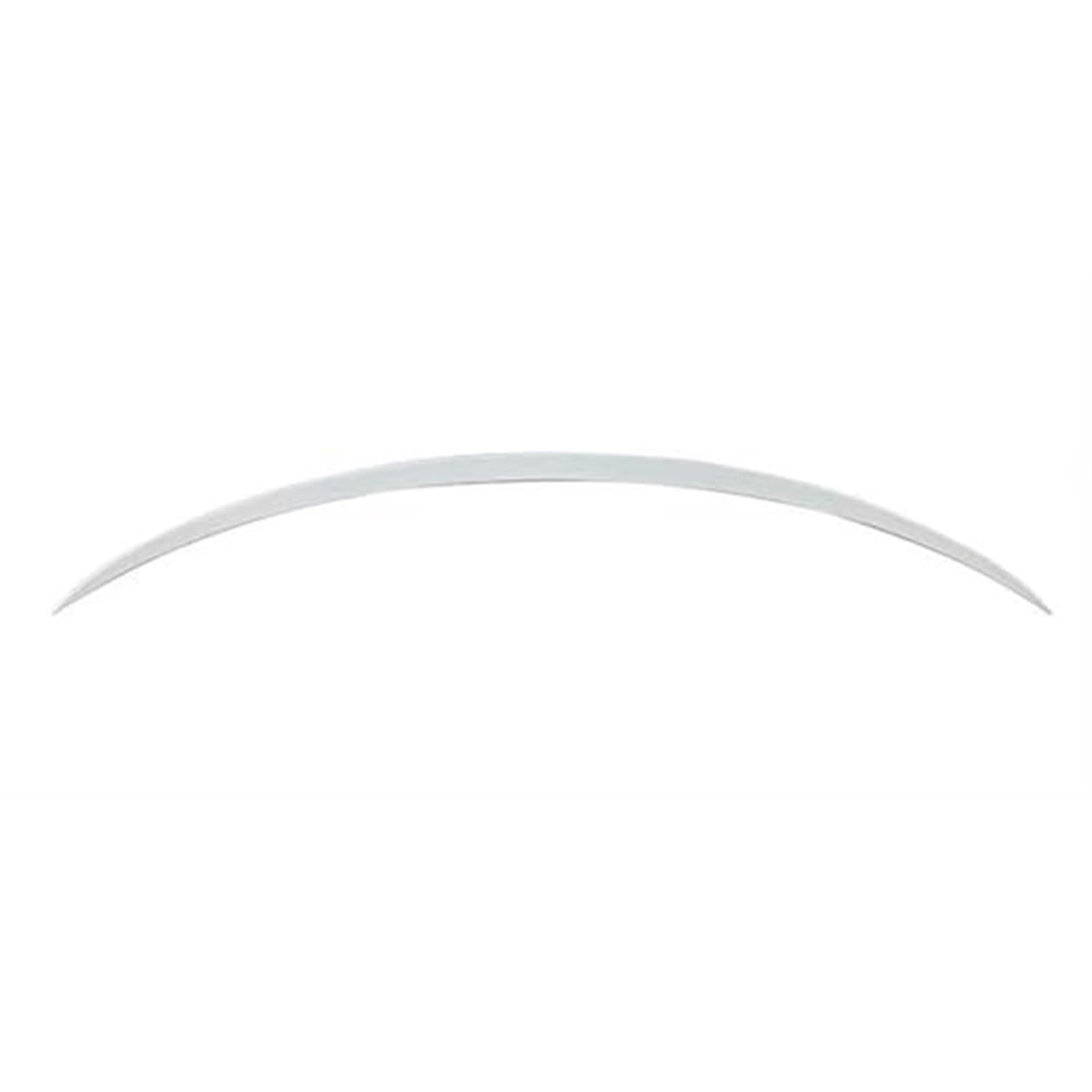 ASDGH Autospoiler, for Mercedes-Benz, C-Klasse W206 C200 C260 C300 C43 C63 2022 2023 AMG ABS Autoheckflügel Heckspoiler Heckflosse Universeller Heckspoiler(White) von ASDGH