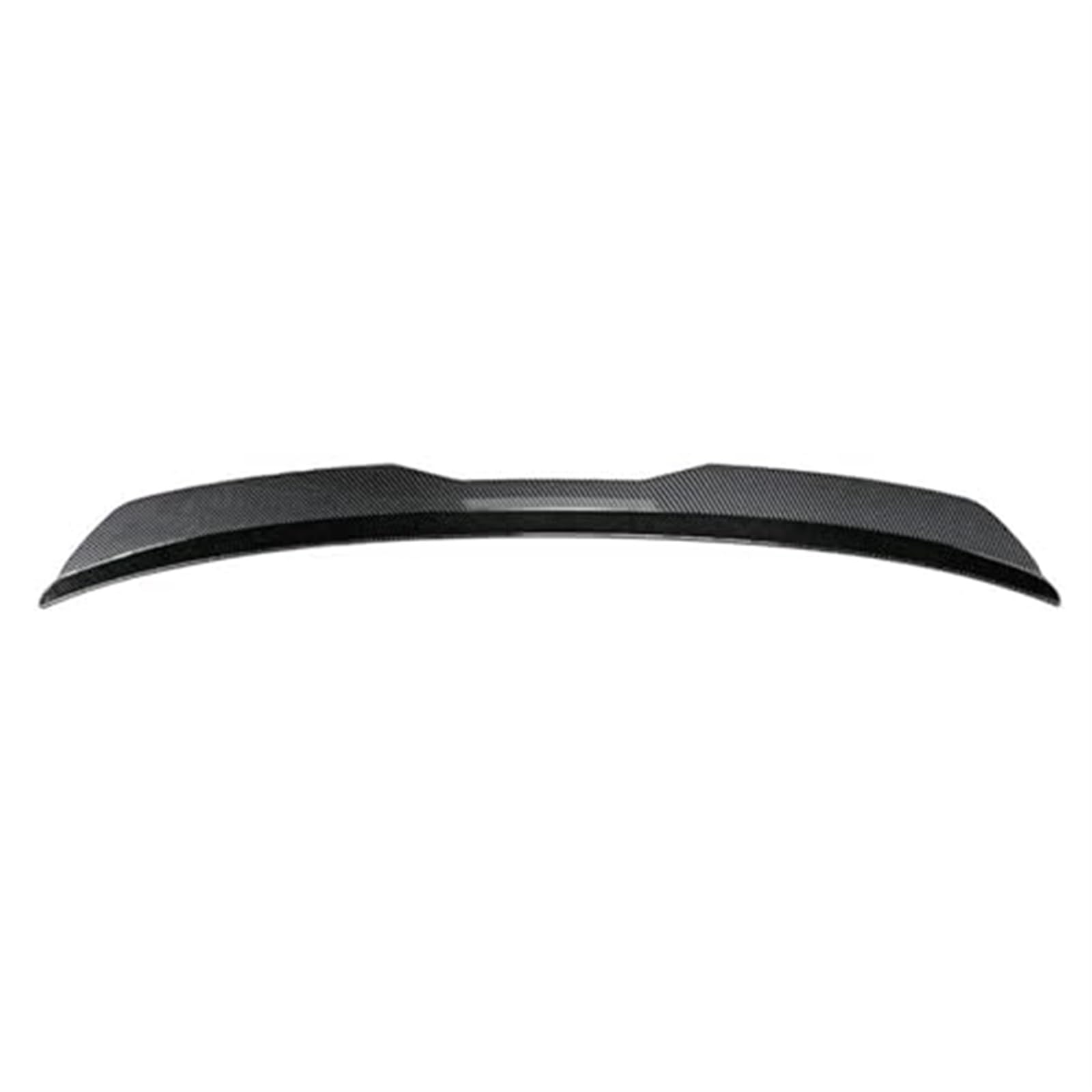 ASDGH Autospoiler, for VW, for Tiguan, for MK2 5Dr 2016 2017 2018 2019 2020 Auto Heckflügel Dekoration Heckdachspoiler Flügel Heckflosse Universeller Heckspoiler(Carbon Look Black) von ASDGH