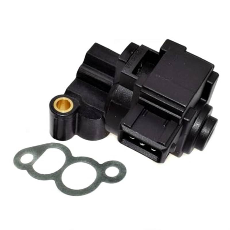 ASDGH Drosselklappensensoren, for Kia, Optima 2001-2006 Luftregelventil IACV Drosselklappensensor TPS & Anschlusskabelbaum Drosselklappensensor Drosselklappensteuerung(Black KIT 001) von ASDGH