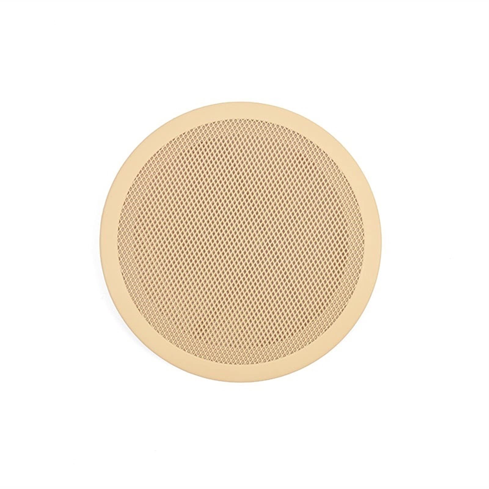 ASDGH Innenausstattung, Hupe, Lautsprecher, Audio-Abdeckung for vordere und hintere Türen, for, 3er 4er F30 F31 F34 F35 F32 F33 F36 Verkleidung der Lautsprecherabdeckung(Beige) von ASDGH